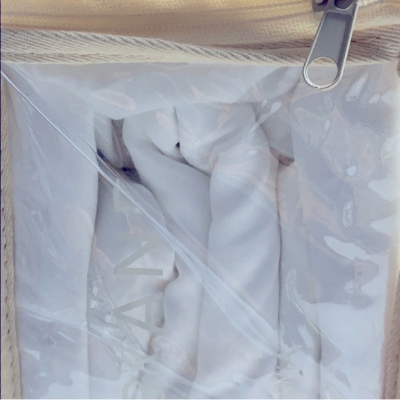 {NIP} LUCKY BRAND White 100% Cotton Diamond Stitch 3 Piece Comforter Set - Picture 12 of 16